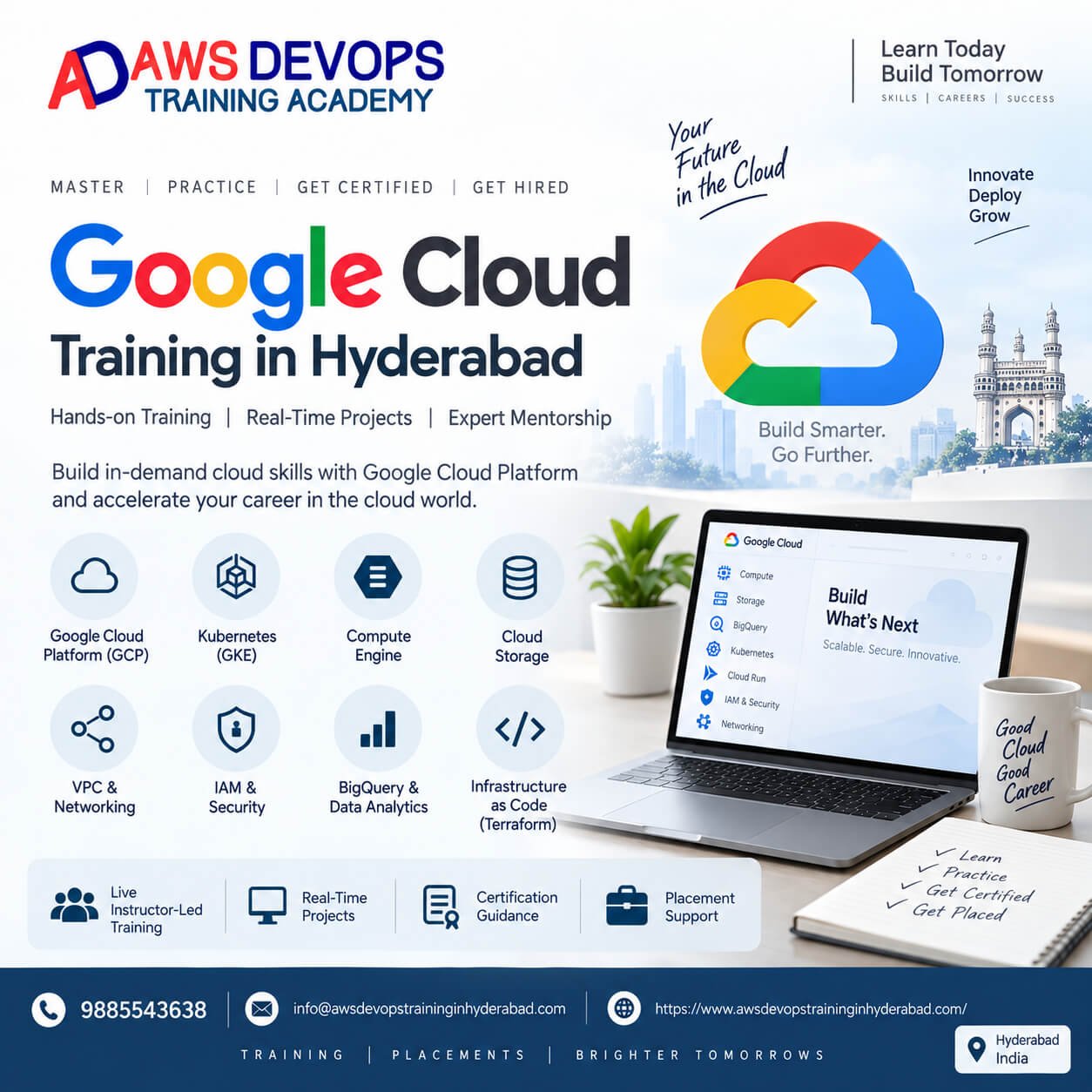 GCP Cloud DevOps Training in Hyderabad
